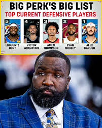 🛡️ Perk's Top 5 Defenders Has Fans Debating 😳 Kendrick Perkins just  dropped his list of the top 5 defenders in the NBA right now 👀 1. Alex  Caruso 2. Evan Mobley