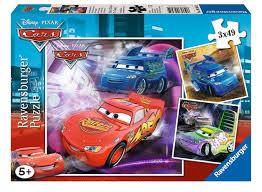 We did not find results for: Ravensburger 3x49 Piece Jigsaw Puzzles Disney Cars On The Racetrack Toy At Mighty Ape Australia