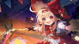 KLEE - Genshin Impact [3840x2160] : rwallpaper