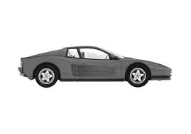 Gateway classic cars of atlanta is excited to offer this 1988 ferrari testarossa for sale. Download Drawing Ferrari Testarossa Coupe 1984 In Ai Pdf Png Svg Formats