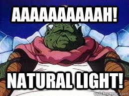 With your powers combined he is super kami guru! Mrw My Blackout Shades Fell Down At 3 30pm Imgur