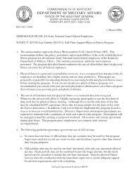Army Memorandum Templates Word Excel Fomats