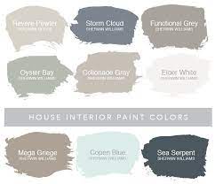 According to erika woelfel, vp of color and creative services at behr paint, 2019 modern farmhouse style is all about amplifying the comfort factor—which is why warm, soft grays are in. House Paint Colors How To Nest For Less Paint Colors For Home Dining Room Paint Colors Best Bedroom Paint Colors