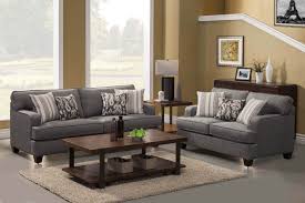 For formal living rooms, family rooms, man caves, and playrooms, we have a huge selection of beautiful and beautifully crafted sofas. Mayflower Charcoal Sofa Set In Chenille Fabric Usa Furniture Online