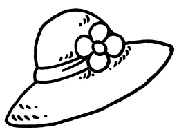 Download and print these easy for girls coloring pages for free. Flowered Girl Hat Coloring Pages Coloring Sun Free Printable Coloring Pages Coloring Pages For Kids Coloring Pages