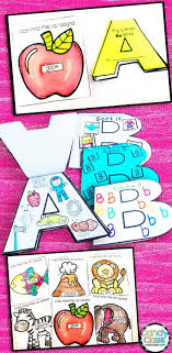 Alphabet Activities Ideas A Free Flip Book Alphabet Preschool Alphabet Activities Preschool Activities