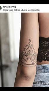 Trendy Tattoo Arm Klein Tatoo 34 Ideas Mandala Tattoo Back Elbow Tattoos Back Tattoo