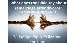 Can i divorce my the reasons people divorced in the bible aren't explicitly given, but we can look at data in modern times but after that, does it say they can remarry? What Does The Bible Say About Remarriage After Divorce Youtube