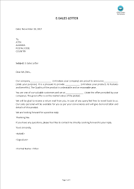 Letter format using attention job application letter format template. E Sales Letter Templates At Allbusinesstemplates Com