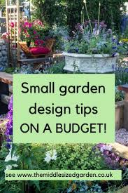 Garten Design Garten Design Ideen Garten Design Sichtschutz Garten Design Steine Garten D In 2020 Garden Ideas Budget Backyard Small Garden Design Small English Garden