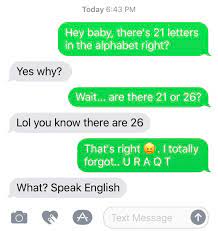 You can even see a hint of the original latin et in the ampersand at right. Different Wife Same Result Facepalm