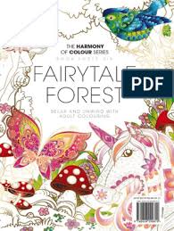 Download Colouring Book Fairytale Forest Fairy Tales Fairies