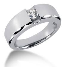 Men S Floating Diamond Wedding Ring Engagement Rings For Men Engagement Rings Mens Wedding Rings
