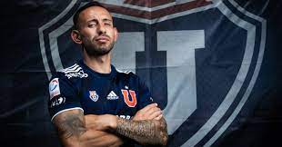 Marcelo cañete has been playing for teams like cobresal, deportivo capiatá, sportivo luqueño, guarani, club guaraní, libertad, crb, são paulo, náutico, portuguesa, universidad católica, boca juniors. Bienvenido A La U Marcelo Canete Club Universidad De Chile