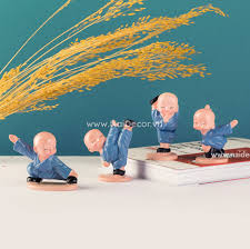 Tượng chú tiểu luyện võ