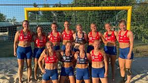 Jb on the joe rogan experience. Norway S Beach Handball Team Fined For Wearing Shorts Instead Of Bikini Bottoms Indiansports11