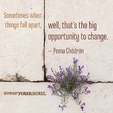 Improve yourself, find your inspiration, share with friends. Quote About Gratitude Robert Holden Pema Chodron Quotes When Things Fall Apart Change Quotes
