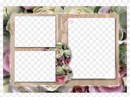 With attractive themes, colors, and designs, these templates allow you to make exceptional wedding documents without the need of professionals. Wedding Frames Images Photoshop Collage 47478 Flower Background Photo Frame Hd Png Download 1500x1055 2110263 Pngfind