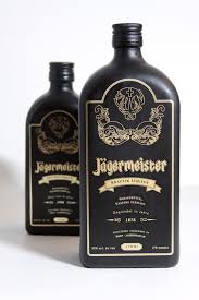 Jagermeister Rebranding By Aisya Zalikha Putri Via Behance Jagermeister Alcohol Rebranding