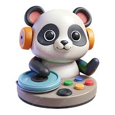 Kartun Dj Panda Yang Lucu Dan Menggemaskan Dengan Headphone Turntable  Render 3d, Klip Seni Panda, Klip Seni Yang Menyenangkan, Klip Seni Dj PNG  Transparan dan Clipart untuk Unduhan Gratis