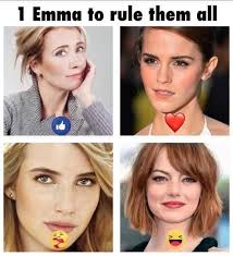 1 Emma to rule them all