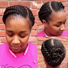 Since kinky hair seems to grow slower than hair that isn't kinky, twists are an excellent option for those who wish to tame the hair without taking scissors to it. Braided Hairstyles For Black Women Trending In December 2020