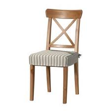 Sitzkissen Geeignet Fur Das Ikea Modell Ingolf Hellbraun Ecru 136 07 Modell Inglof Dekoria Sitzkissen Kissen Haus Deko
