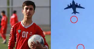 1 day ago · zaki anwari was identified as an afghan teenager and national team youth footballer player who died, a journalist/historian says, in the landing gear of an american military plane that took off. No Yuabyuhufnm