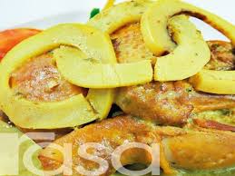 Ayam Masak Lemak Rebung Light Curry Chicken With Bamboo Shoot Asian Dishes Curry Chicken Cuisine
