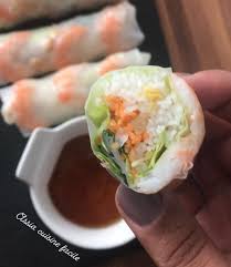 Assia On Instagram Coucou Tous Le Monde Qui Dit Printemps Dit Rouleaux De Printemps Petite Recett Cuisine Facile Rouleau De Printemps Recette Asiatique