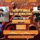 47th Annual Big Sky Rendezvous