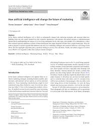 As at the beginning of february 2021, the network had at least 2.5 million miners who mine the cryptocurrency using different devices and more than 10 million users in all. Pdf How Artificial Intelligence Will Change The Future Of Marketing