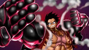 Live wallpaper one piece portgas d. Gear 4 Luffy Wallpaper Hd 1920x1080 Wallpaper Teahub Io