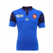 Thus they are commonly referred to as les tricolores or les bleus. Maillot Adidas Equipe De France Rugby Domicile Rwc 2015