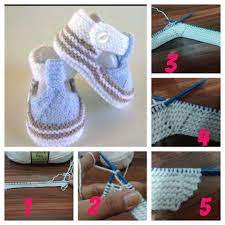 havali bebek patigi yapilisi baby knitting patterns orgu tig isleri