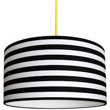 Black And White Striped Lamp Shade Love Frankie Circus Stripes Handmade Lampshade In Black And White 43 Liked On Polyvore Featur Pottery Barn Lamp Shades Antique Lamp Shades Old Lamp Shades