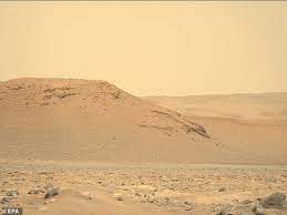 Nasa S Ingenuity Helicopter Could Fly On Mars In April After Being Dropped Off By Perseverance Rover Daily Mail Online