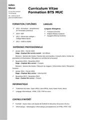 La clé d'un curriculum vitae réussi est de faire une forte impression qui vous permet de vous. Cv Manutentionnaire Preparateur De Commande