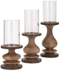 $3 from every glassybaby purchased goes to the glassybaby white light fund to promote hope and healing. Imax Nakato Wood Bark Candleholders Set Of 3 Reviews Home Macy S Natural Wood Candle Holder Wood Candles Wood Candle Holders