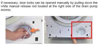 Fortunately, some error codes may have simple solutions you can do on your own. Bosch Front Loader Door Adjustment Fixya