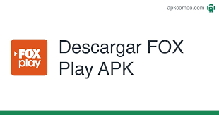 Star+ es el nuevo servicio de streaming donde encontrarás tus series favoritas, clásicos y estrenos de películas, producciones originales y eventos de espn. Fox Play Apk 1 5 8 Aplicacion Android Descargar
