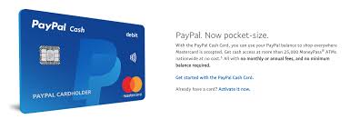 Apply for paypal debit card. Paypal Releases New Debit Card With No Monthly Fees Doctor Of Credit