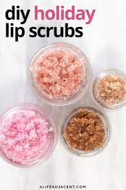 4 Diy Holiday Lip Scrubs For Soft Winter Lips Holiday Lip Lip Scrub Lip Scrub Diy