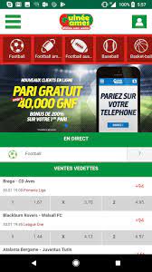 Toute l'afrique parie depuis un téléphone mobile, alors pourquoi comparer les sites de paris sportifs ? Guineegames For Android Apk Download