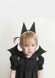 Baby Bat Costume With Cardboard Wings And Ears Halloween Costumes For Kids Bat Costume Halloween Kids