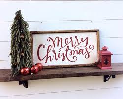 Merry Christmas Sign Rustic Christmas Sign Merry Christmas Etsy Christmas Signs Wood Christmas Signs Christmas Wood