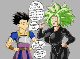 Rule34 - If it exists, there is porn of it  pseudocel, cabba, kefla   6585329