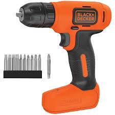 Black And Decker 18v Cordless Drill Driver With 30 Bonus Accessories Home Improvement Cordless Drill Cordless Power Drill Drill