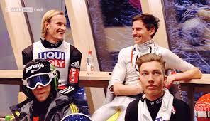 Daniel andre tande falls during 1. Kraftbock Is Everything Congratulations To Daniel Andre Tande You Did