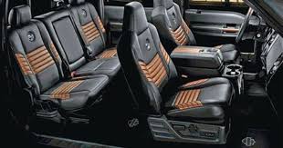 F250 Hd Interior They Law Harley Davidson Seats Ford F250 Harley Davidson